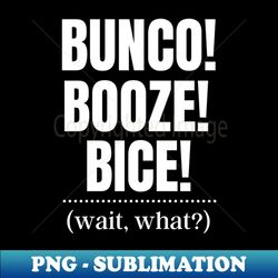 Bunco Booze Bice Dice Game Night Gift - Aesthetic Sublimation Digital File - Perfect for Creative Projects