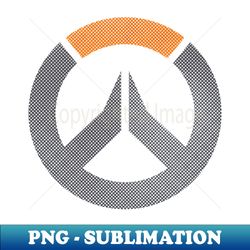 Halftone Overwatch - High-Quality PNG Sublimation Download - Create with Confidence