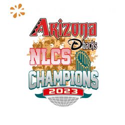 Arizona Dbacks NLCS 2023 Champions SVG File For Cricut