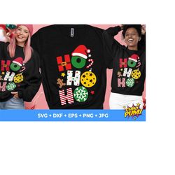 Ho Ho Ho SVG, Santa SVG, Funny Christmas SVG, Popular Christmas Shirt Svg, Png, Svg for Cricut, Sublimation Designs Downloads