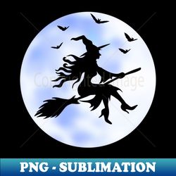 Basic Witch - Modern Sublimation PNG File - Perfect for Sublimation Mastery