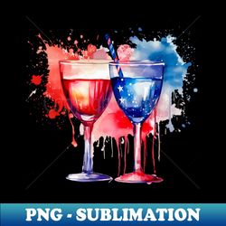 4th of July 02 - Special Edition Sublimation PNG File - Perfect for Sublimation Art
