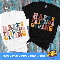 Retro Happy Thanksgiving Svg, Thanksgiving Shirt Svg, Fall Svg, Thanksgiving Sign Svg, Sublimation Design, Png File
