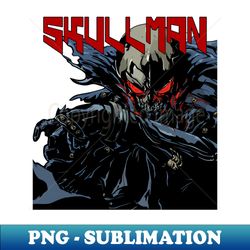 Skull Man - Artistic Sublimation Digital File - Instantly Transform Your Sublimation Projects