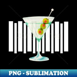 Cheers Martini - Special Edition Sublimation PNG File - Unlock Vibrant Sublimation Designs