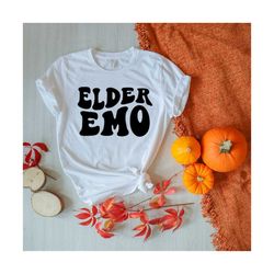 Elder Emo Svg, Emo Night Svg, Elder Svg, Emo Svg, Millenial Svg, Emo Girl T-Shirts Svg, Not a Phase Svg, Sad Girls Svg, Wavy Stacked Svg