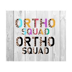 Ortho Squad Leopard Png, Half Leopard Png, Orthopedics T-Shirt Png, Orthopedics Student Png, Orthopedics Nurse, Ortho Png,