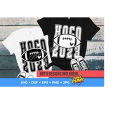 Homecoming 2023 SVG, Hoco 2023 T-shirt, Homecoming Game Svg, Hoco 2023 svg, png, Hoco svg, Football Tshirt Design
