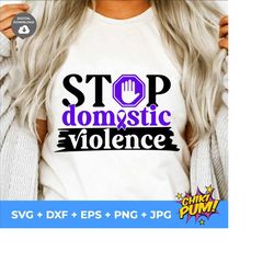 Stop Domestic Violence Awareness SVG, Domestic Violence Awareness SVG, Domestic Violence Day, Domestic Violence Month