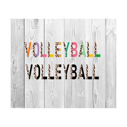 Volleyball Png, Half Leopard Png, Sports Shirt Png, Sports Png, Volleyball Png, Leopard Design, Cheer Png, Volleyball Mom Png,