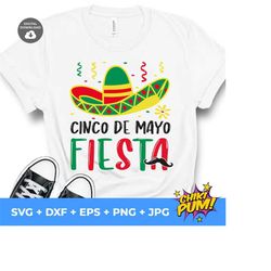 cinco de mayo fiesta svg, mexican hat svg, sombrero mexicano, cinco de drinko svg