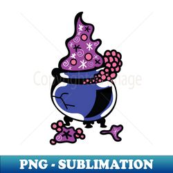 Cauldron of Genderfluid Pride - PNG Sublimation Digital Download - Boost Your Success with this Inspirational PNG Download