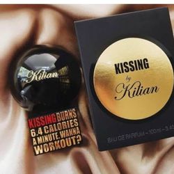 Kilian Kissing Burns 3.4Oz. Eau De Parfum New with Box seal