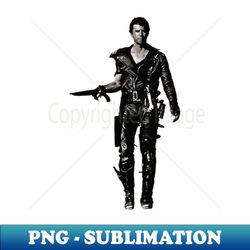 The Road Warrior - Exclusive PNG Sublimation Download - Capture Imagination with Every Detail