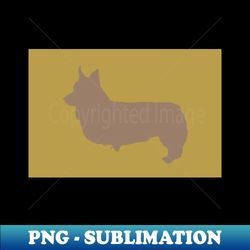 Corgi Spirit of Dog - High-Resolution PNG Sublimation File - Bring Your Designs to Life