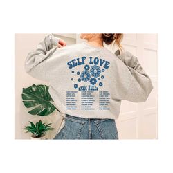 Self Love Svg, Self Love Club Svg, Positive Svg, Love Women Svg, Women T-Shirt SVG, Have A Good Day Svg, Positive Quotes,