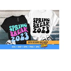 Spring Break 2023 SVG, Spring Break SVG, Spring Break 2023 PNG, Spring Break shirt Svg, Png