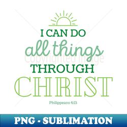 2023 LDS Youth Theme I Can Do All Things Through Christ - Instant Sublimation Digital Download - Boost Your Success with this Inspirational PNG Download