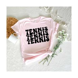 Tennis Svg, Tennis Vibes Svg, Tennis Mom Svg, Tennis Fan Svg, Tennis Dad Svg, Tennis Life Svg, Sport Svg, Sports Shirt SVG, Wavy Stacked Svg