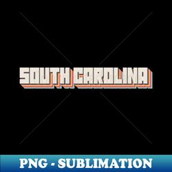 South Carolina State - Instant PNG Sublimation Download - Defying the Norms