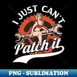 i just cant patch it car diesel mechanic and mechanic gift - sublimation-ready png file - bring your designs to life