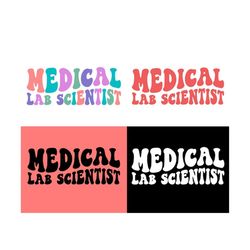 Medical Lab Scientist Svg, Nurse Shirt Svg, Nurse Student Svg, Nurse Svg, Laboratory Technician Nurse Svg, Wavy Stacked Svg For