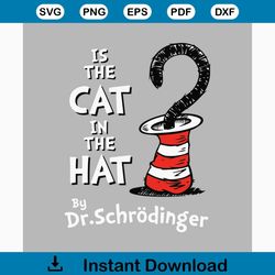 Is The Cat In The Hat Svg, Dr Seuss Svg, Dr. Seuss Svg, Thing One Svg, Thing Two Svg, Fish One Svg, Fish Two Svg, The Ro