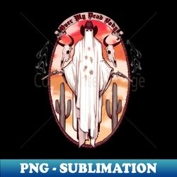 The Ghost Of Bo Buckley - Premium Sublimation Digital Download - Spice Up Your Sublimation Projects