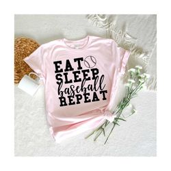 Eat Sleep Soccer Repeat Svg, Baseball Svg, Baseball Fan Svg, Baseball Vibes Svg, Baseball Mom Svg, Game Day Svg, Cheer Mom Svg,