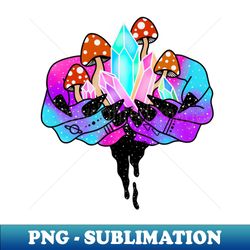 Crystal healing hands - PNG Sublimation Digital Download - Vibrant and Eye-Catching Typography