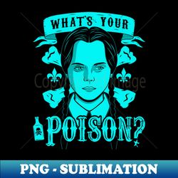 Wednesday Addams Gothic Spooky Girl Meme - PNG Sublimation Digital Download - Instantly Transform Your Sublimation Projects