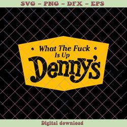 Blink 182 Dennys What The Fuck Is Up SVG Cutting Digital File