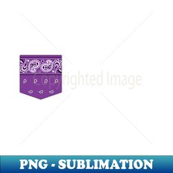 The Hanky Code - PurpleRight - Vintage Sublimation PNG Download - Spice Up Your Sublimation Projects