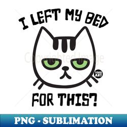 LEFT BED - Retro PNG Sublimation Digital Download - Perfect for Sublimation Mastery