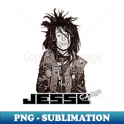 Jesse  Wanna Be a VJ 90s Fan Art - Vintage Sublimation PNG Download - Boost Your Success with this Inspirational PNG Download