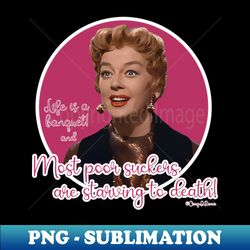Auntie Mame - Aesthetic Sublimation Digital File - Enhance Your Apparel with Stunning Detail