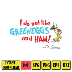 i do not like greeneggs and ham png, now isn't that pleasant  ,be who you are and say what you feel