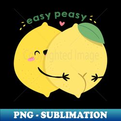 Lemon Squeezy - Stylish Sublimation Digital Download - Bold & Eye-catching