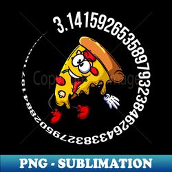 Pizza Slice 314 Pi Day - Retro PNG Sublimation Digital Download - Perfect for Sublimation Mastery