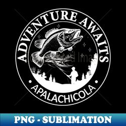 Apalachicola Florida - Sublimation-Ready PNG File - Bring Your Designs to Life