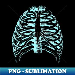 Chest bones - PNG Transparent Sublimation Design - Defying the Norms