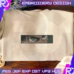Anime Inspired Embroidery Designs, Machine Embroidery Design file, Pes, Dst, Jef, Vp3, Hus, Instant Download, Giant Anime Embroidery Designs