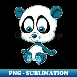 Panda Baby - Modern Sublimation PNG File - Add a Festive Touch to Every Day