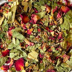 Calming herbal tea blend-Digestive aid-Linden and Chamomile loosen leaf tea
