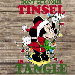 I Don't Get Your Tinsel Christmas Svg Png, Christmas Character, Christmas Squad Svg, Christmas Friends SVG EPS DXF PNG