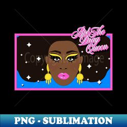 Bob The Drag Queen - Creative Sublimation PNG Download - Capture Imagination with Every Detail