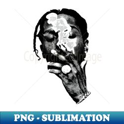 AAP Rocky Fanart - PNG Sublimation Digital Download - Unleash Your Inner Rebellion