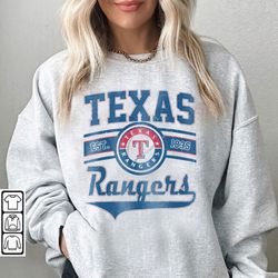 Vintage Texas Ranger Sweatshirt, Vintage Texas Baseball Crewneck Sweatshirt Shirt, Texas Baseball Sweatshirt, Ranger Shi