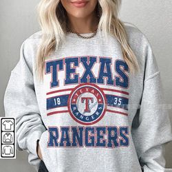 Vintage Texas Rangers Shirt, Texas Baseball Sweatshirt Jersey Champions, MLB Texas Rangers Baseball Tshirt 2610 LTRP