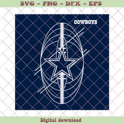 Dallas Cowboys Nike Legend Icon SVG Digital Cricut File